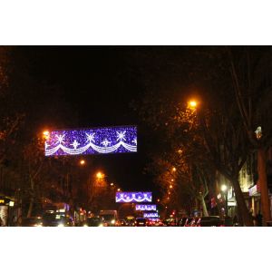 China LED Across Street motif lights for Holiday decoration lighting motif led light on sale