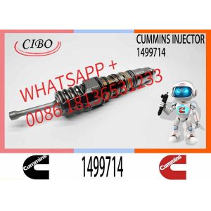 Common Rail Diesel Injector Diesel Fuel Injector 1499714 For Cummins QSX15 ISX15
