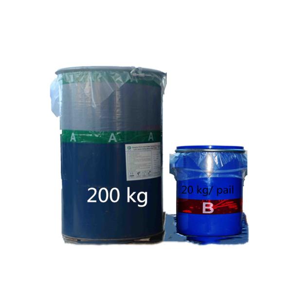 Excellent Strength RTV Liquid Silicone Rubber For Gypsum Casting