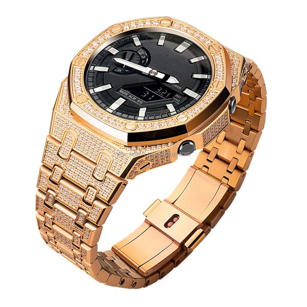 5th Generation Stainless Steel Watch Case And Strap Mod Kit For Casio G Shock