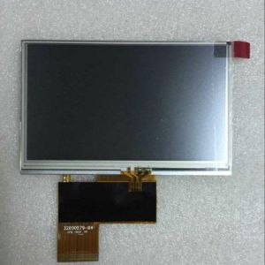 4.3 inch TFT lcd display AT043TN24V.7 480*272 RGB interface with Resistive touch