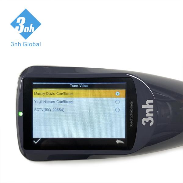 Quality Xrite Exact Spectrodensitometer Replaced By 3NH YD5010 2mm Aperture Portable Color Densitometer wholesale