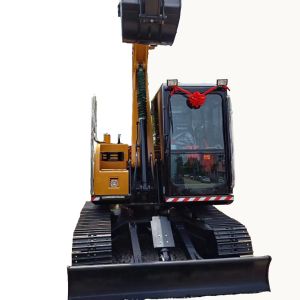 Cheap Sany SY75C Pro Used Excavator with Excellent Operating Weight and Original Hydraulic Pump for sale