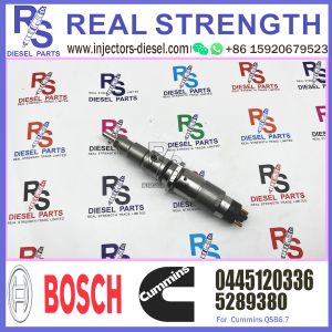 5289380 BOSCH Diesel Injector 0445120336 For Cummins ISB QSB6.7 6.7L