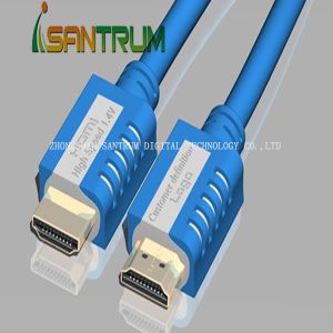 Full metal housing HDMI 3DTV High Speed with Ethernet 1.4V Cable