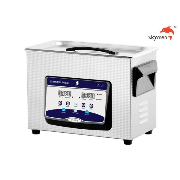 Power Adjustable Ultrasonic Cleaning Equipments 4.5 Liters With Semi Wave