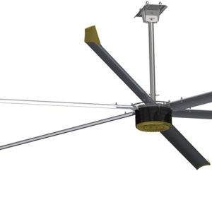 0.6KW Cooling Function Energy 4.2M PMSM HVLS Ceiling Fans for Air Cooling in
