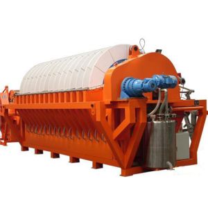 Economic Rotary Disc Filters Filtration 40m2 Area Disc Water Filter