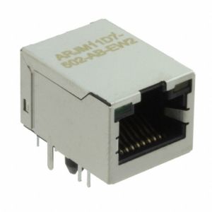 Cheap ARJM11D7-502-AB-EW2 Single Port PoE RJ45 with 1GBase-T Magnetics for sale