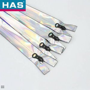 #5 Smooth Waterproof Coil Zipper Durable Water Repellent Zipper