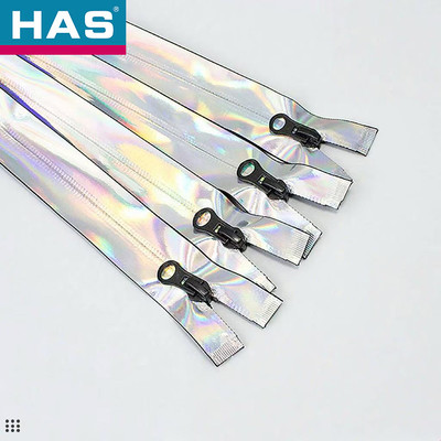 Quality #5 Smooth Waterproof Coil Zipper Durable Water Repellent Zipper wholesale