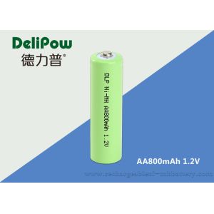 Convenient 800mAh Aa Nimh Rechargeable Battery With Wide Application