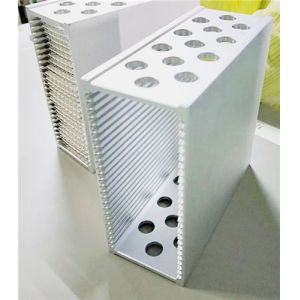China Customized New Energy Aluminum Extruded Profile on sale
