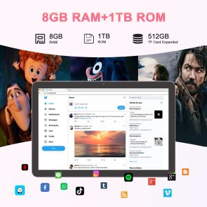 C Idea 10.1 Inch Tablet With Dual Camera Smart Tablet Pc For Education CM8300