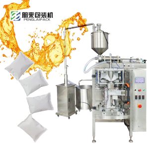 Paste Full Automatic Liquid Packaging Machine with Precision Weighing