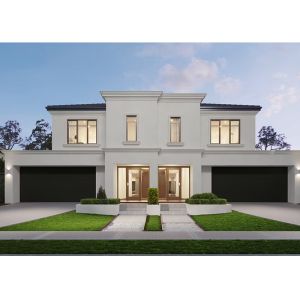 Prefab Modular Mansion With Swimming Pool Pre-Fabricated Luxury Villa