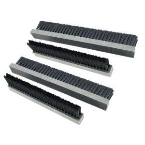 Custom PVC Nylon Base Board Tufted Scrub Flat Lath Brush And Plate Brushes