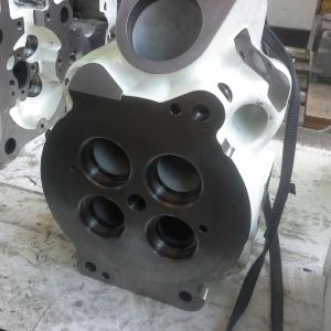 China Jenbacher machine 6 series Cylinder head on sale