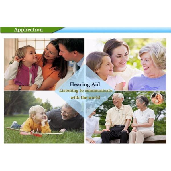 Speaker BTE Analog Hearing Aids / Personal hearing amplifier S-268 Drop Shipping