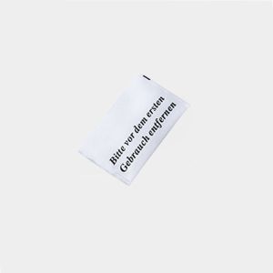 Shop Labels 58kHz EAS Am Soft Label for Clothes label in woven pocket