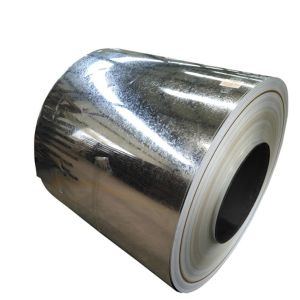 Electro Hot Dip Galvanized Coils , Chromate Galvanized Sheet Coil 1250mm Width