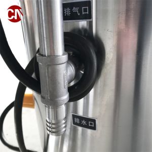 100 Liter Small Batch Pasteurization Tank with Cooling and Homogenizer Automatic