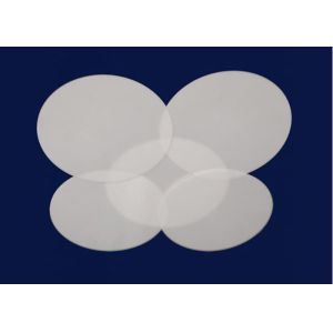 Cheap Good Insulation Electrical Alumina Ceramic Disk , Ceramic Injection Molding Service for sale