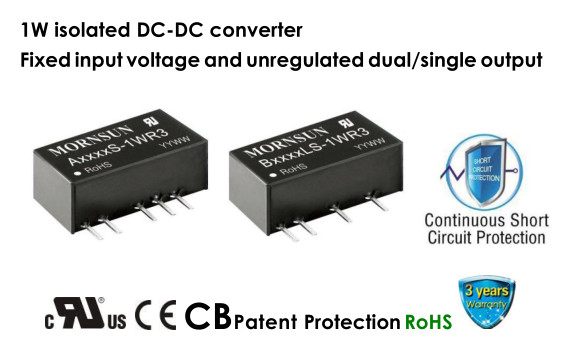 Quality Unregulated Digital DC DC Converter Module UL Dual Output Single Output wholesale