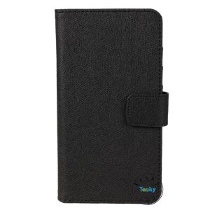 Book style leather mobile case for sony xperia E2 ,various colors available