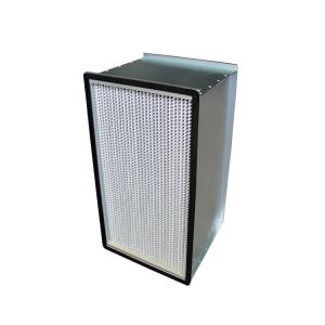 Cheap High Efficiency Deep Pleated HEPA Air Filters H14 H13 Air Conditioning 80%RH Humidity for sale