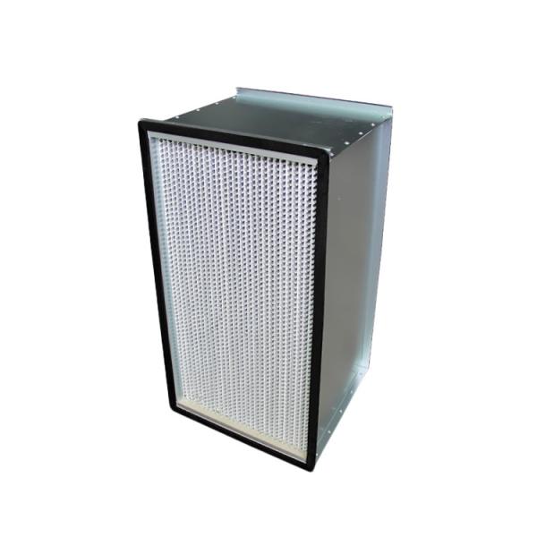 High Efficiency Deep Pleated HEPA Air Filters H14 H13 Air Conditioning 80%RH