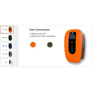 FCC Level 2 EV Charging Station 7kw To 22kw AC Rapid Charger