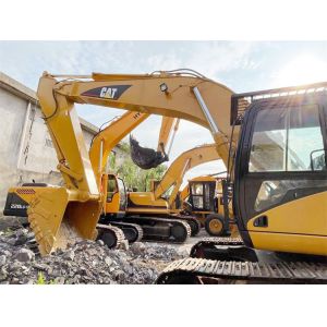 Good Condition 2016 Original Hydraulic Cylinder Used Cat Excavator 330c 30 Ton