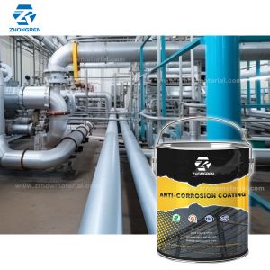 Customized Colors Mica Iron Epoxy Intermediate Paint For Steel Structure