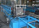 Profile Gutter Roll Forming Machine Design Round Square Downspout Machines