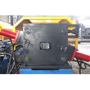 Rain Water Steel 0.3mm Downspout Forming Machine For Ppgi