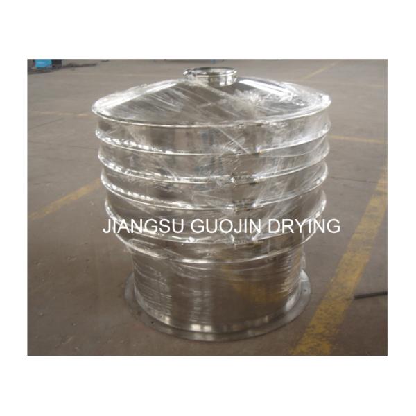 0.75KW Wheat Flour Circular Vibrating Screen 1300kg/h