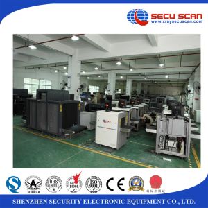 ISO9001 X-Ray Baggage Inspection systems for screening luggage