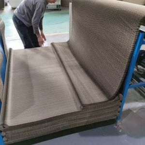 China Continuous Ordinary Paper Honeycomb Door Core Customized In Various Sizes on sale