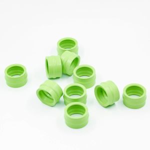 NEOPRENE Green O Rings Seal Dull Finish Natural Rubber Gasket High Tensile