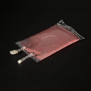 500ml IV Solution Medical Fluid Bag Double Tube Infusion Bag Non DEHP Empty IV