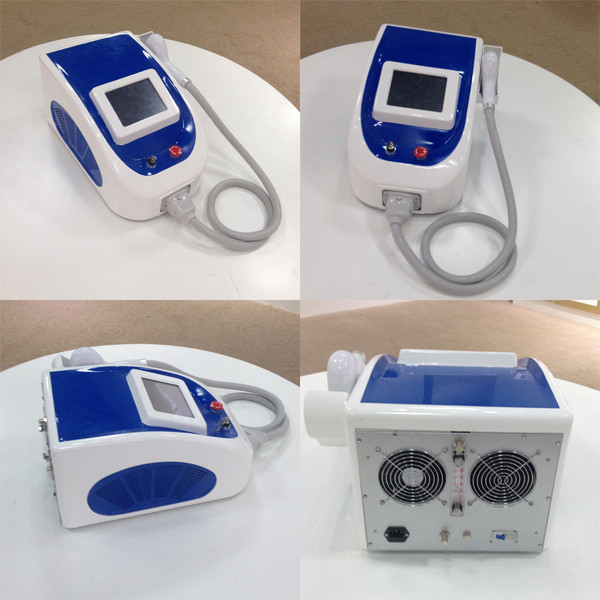 portable diode laser 810nm diode and alexandrite laser hair removal equipment