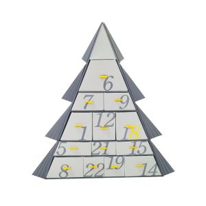 Recycled Special Star Shape Valentines Gifts Box Skincare Packaging