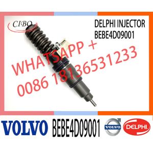 20702362 VOE20702362 BEBE4D33001 BEBE4D09001 common rail fuel injector for VOL