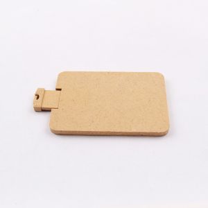 Straw And Plastic Mix Material Usb Flash Drives , Recyclable USB Memory Stick