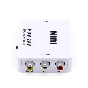 HDMI 1.3 To RCA CVBS AV Composite Converter Adapter