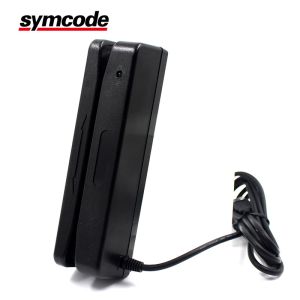 Cheap Triple Track Magnetic Stripe Reader / Swipe Card Reader With USB Keyboard Emulation for sale