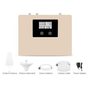 70dB Dual Band Repeater 850 1900MHz , CDMA PCS 2G 3G 4G Mobile Signal Booster