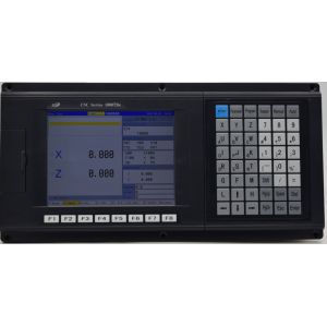 PLC ladder CNC Lathe Controller matching with servo engine or stepper engine