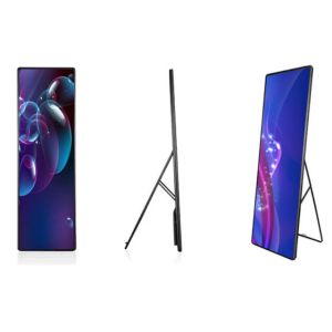 High Refresh Rate Portable SMD 2121 P3 Indoor Led Poster